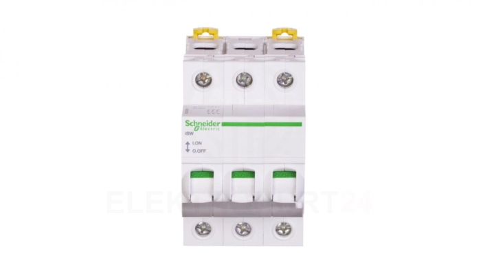 Rozłącznik modułowy 3P 125A iSW A9S65392