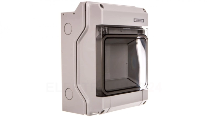 Rozdzielnica modułowa natynkowa KV 1x6 modułów IP 65 bez zacisków KV 8106 6100623