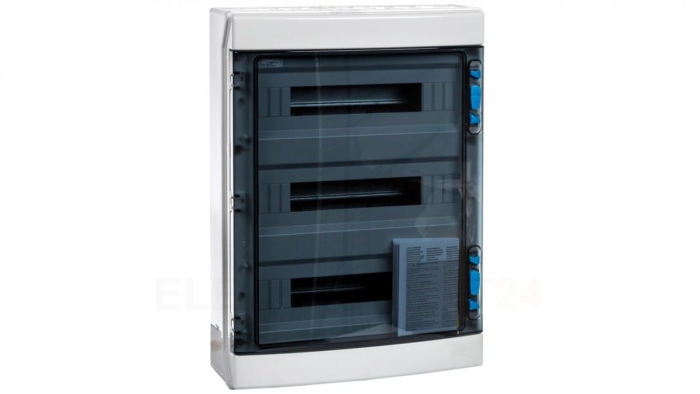 Szafka modułowa 3x18 natynkowa IP65 IKA-3/54-ST 174202