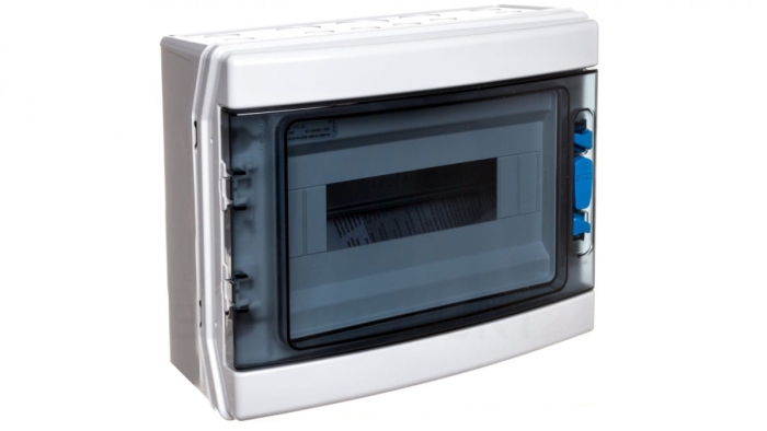 Szafka modułowa 1x12 natynkowa IP65 IKA-1/12-ST 174197