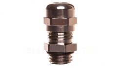 Dławnica kablowa mosiężna M12 IP68 HELUTOP HT-MS M12x1,5 90760