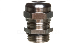 Dławnica kablowa mosiężna M20 IP68 HELUTOP HT-MS M20x1,5 90762