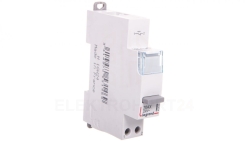 Łącznik modułowy monostabilny 1R 20A 250V AC LP402 412909
