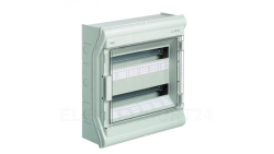 Rozdzielnica modułowa 2x18 natynkowa IP65 Vector VE218L