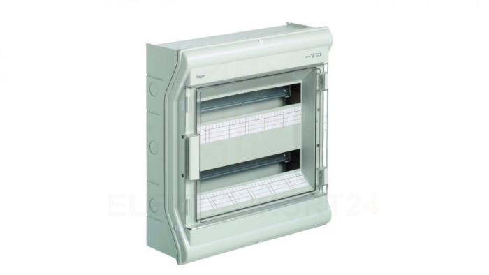 Rozdzielnica modułowa 2x18 natynkowa IP65 Vector VE218L