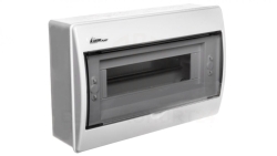 Rozdzielnica modułowa 1x12 natynkowa IP40 RN-12 FALA 7.3