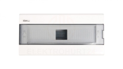 Rozdzielnica modułowa 1x18 natynkowa IP40 SRn-18 1.5