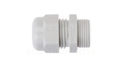 Dławnica kablowa poliamidowa PG13,5 IP68 V-TEC PG13 LGR jasnoszara 2024748 /50szt./