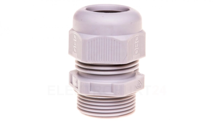 Dławnica kablowa poliamidowa M25 IP68 V-TEC VM25 LGR jasnoszara 2022868 /25szt./