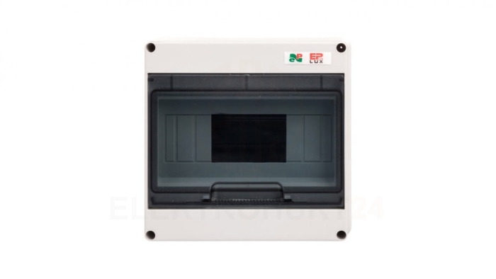 Rozdzielnica modułowa 1x9 natynkowa IP40 EP-LUX PLUS RN 1/9 1903-01