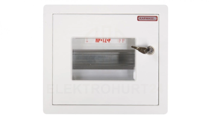 Rozdzielnica modułowa 1x12 podtynkowa IP30 RP-12-P Z/O