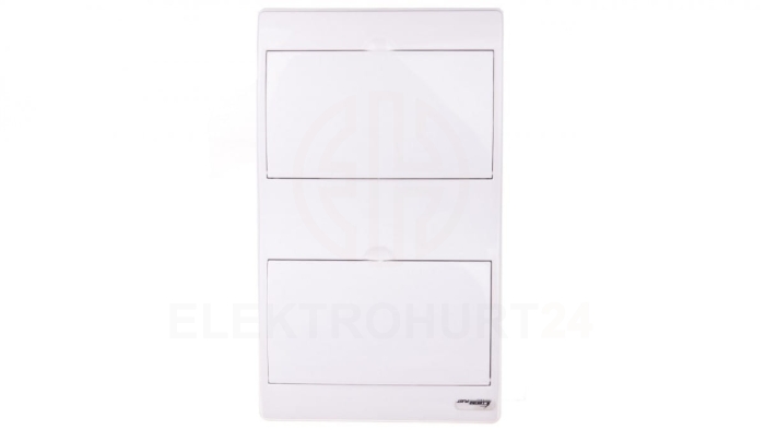 Rozdzielnica modułowa 2x8 natynkowa IP40 RN-16/B Fala (N+PE) 7.14