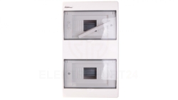 Rozdzielnica modułowa 2x8 natynkowa IP40 RN-16 Fala 7.4
