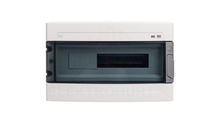 Rozdzielnica modułowa 1x18 natynkowa IP40 EP-LUX PLUS RN 1/18 1905-01