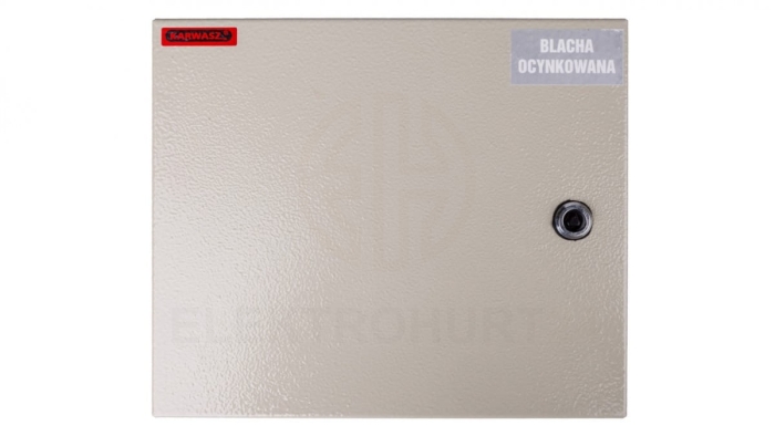 Rozdzielnica modułowa 1x12 natynkowa plombowana IP54 RNH-12-P