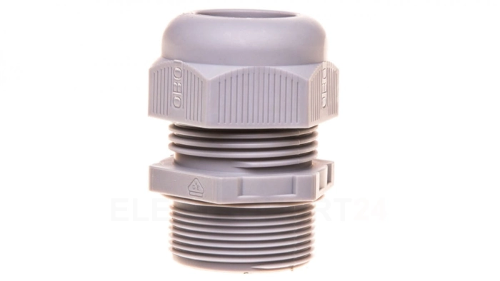 Dławnica kablowa poliamidowa M32 IP68 V-TEC VM L32 SGR srebrnoszara 2022930