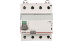 Wyłącznik różnicowopradowy 4P 100A 0,03A typ A P304 DX3 411763