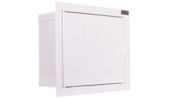 Rozdzielnica modułowa 1x12 metalowa p/t RP 12 1-012