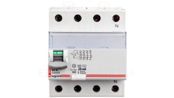 Wyłącznik różnicowoprądowy P 304 4P 63A 0,03A Typ F (HPI) SERII DX3 411696