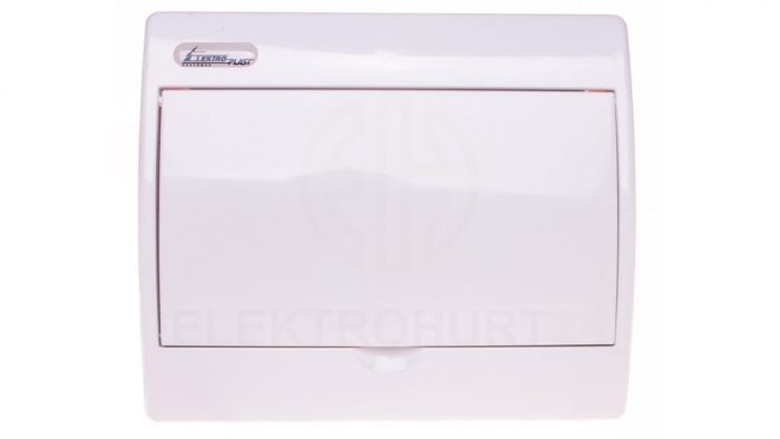 Rozdzielnica modułowa 1x8 podtynkowa IP40 RP-8/B Fala (N+PE) 8.12