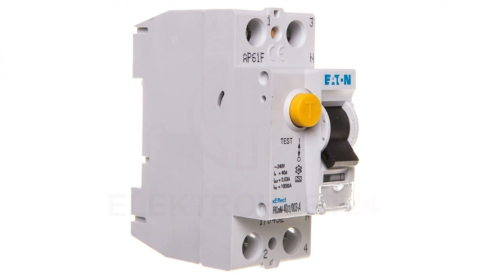 Wyłącznik różnicowoprądowy 2P 40A 0,03A typ A FRCmM-40/2/003-A 170432