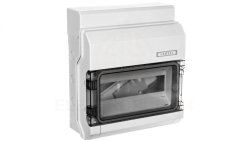 Rozdzielnica natynkowa KV 1x12 moduły IP65 z zaciskami bezśrubowymi Fixconnect KV 9112 Z 6100596