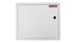 Rozdzielnica modułowa 1x12 natynkowa IP30 RN-12-P