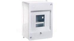 Rozdzielnica modułowa 1x4 natynkowa IP20 MINI S-4 2304-00