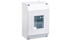 Rozdzielnica modułowa 1x4 natynkowa IP30 MIKRO/MINI S-4 2344-00