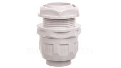 Dławnica kablowa szara do rur karbowanych PG21 ECGX22-21