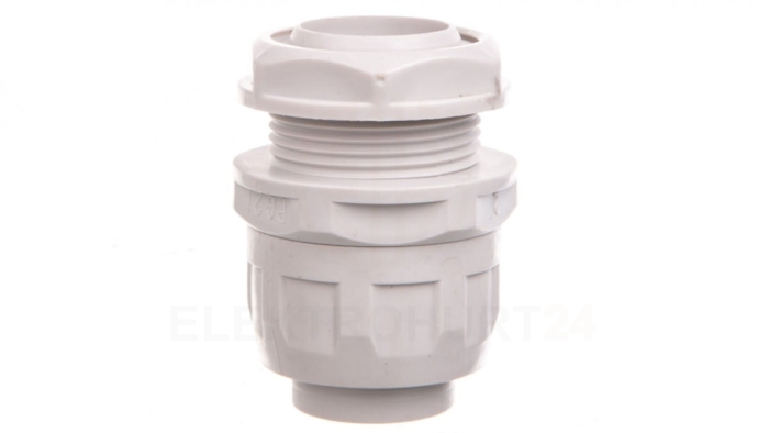 Dławnica kablowa szara do rur karbowanych PG21 ECGX22-21