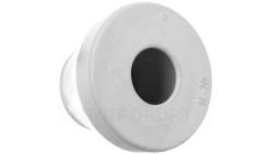 Przepust gumowy 14/20mm IP67 biały PDE 21 E03DK-05010203501 /25szt./