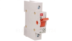 Rozłącznik modułowy LS Electric BKD 1P , 100A 06110085R0 BKD 1P 100A