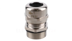 Dławnica kablowa mosiężna IP68 MDW 21HL E03DK-03080100603 /10szt./