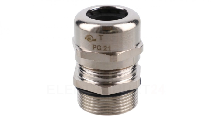 Dławnica kablowa mosiężna IP68 MDW 21HL E03DK-03080100603 /10szt./