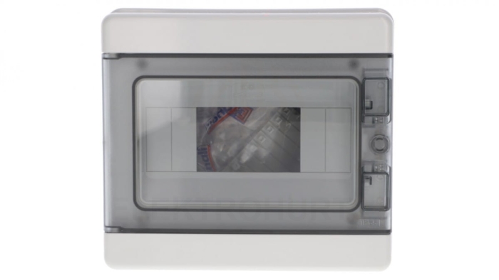 Rozdzielnica modułowa PV 1x8 natynkowa drzwi transp. seria 620 IP65 200x180x100 szyna N+PE szara EC62008E