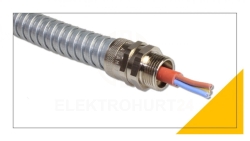 Dławik do peszla Anaconda Multiflex typ FCCN DN 25 IP40 M25x1,5 256.025.0 /1szt./