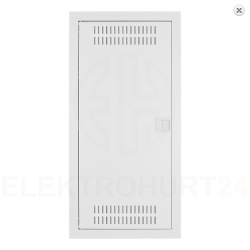 Rozdzielnica modułowa MSF RN 4x12 natynkowa multimedialna IK05 IP30 biała 2014-11