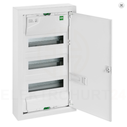 Rozdzielnica modułowa MSF RN 3x12 natynkowa IK05 IP30 PE+N biała 2003-11