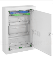 Rozdzielnica modułowa MSF RN 2x12 natynkowa IK05 IP30 PE+N biała 2002-11