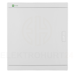 Rozdzielnica multimedialna Elegant 2x12 natynkowa IP40 N+PE drzwi białe 2425-20