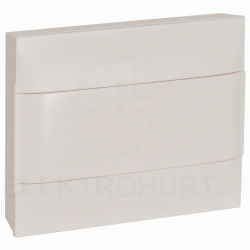 Rozdzielnica modułowa natynkowa PRACTIBOX S 1x12 drzwi białe 135421