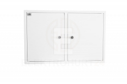 Rozdzielnica modułowa 2x12 natynkowa teletechniczna 4x gniazdo simplex 8x TV SK-TEL-NAT-WSPÓLNA