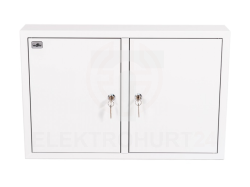 Rozdzielnica modułowa 2x12 podtynkowa teletechniczna 4x gniazdo simplex 8x TV SK-TEL-WN-WSPÓLNA