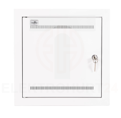 Rozdzielnica modułowa natynkowa teletechniczna 4x gniazdo simplex 8x TV SK-TEL-NAT-PER