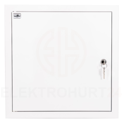 Rozdzielnica modułowa 2x20 podtynkowa IP40 z zamkiem A-RW27