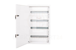 Rozdzielnica modułowa 4x20 podtynkowa IP40 z zamkiem A-RW21