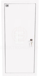 Rozdzielnica modułowa 4x12 podtynkowa IP40 z zamkiem A-RW16