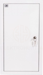 Rozdzielnica modułowa 3x12 podtynkowa IP40 z zamkiem A-RW3