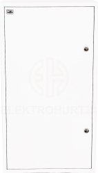Rozdzielnica modułowa 4x20 natynkowa IP40 z zamkiem A-RZ21
